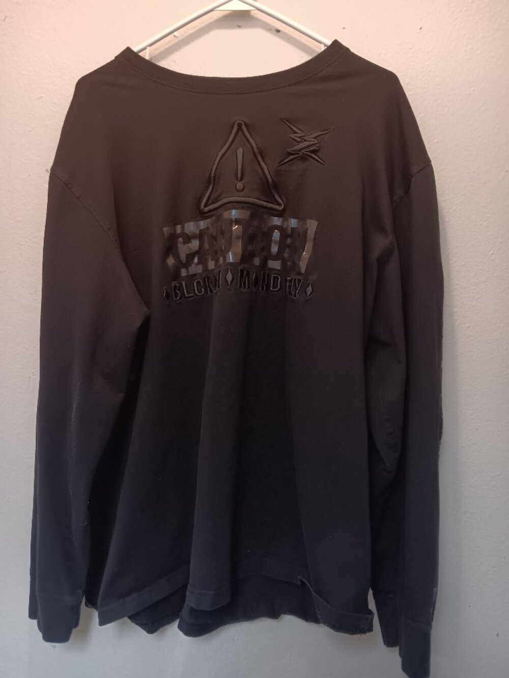 Born Fly 3X Men's Long Sleeve Sweat Shirt Preowned